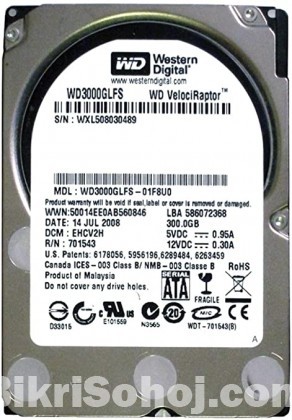 Western Digital WD3000GLFS 300GB SATA Hard Drive